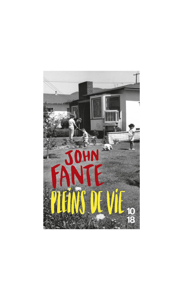 PLEINS DE VIE - FANTE JOHN - 10 X 18