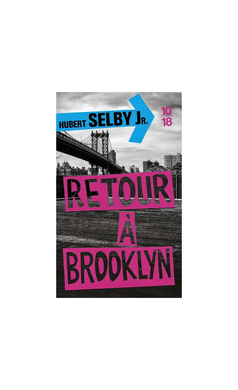 RETOUR A BROOKLYN - SELBY HUBERT - 10 X 18