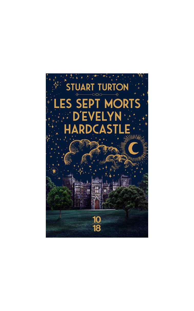 LES SEPT MORTS D'EVELYN HARDCASTLE - TURTON STUART - 10 X 18