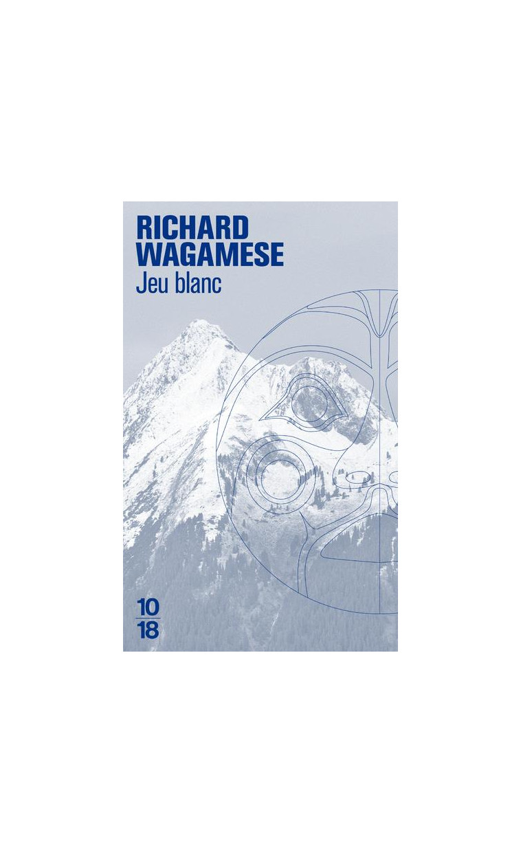 JEU BLANC - WAGAMESE RICHARD - 10 X 18