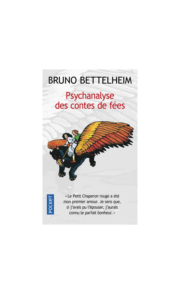 PSYCHANALYSE DES CONTES DE FEES - BETTELHEIM BRUNO - POCKET