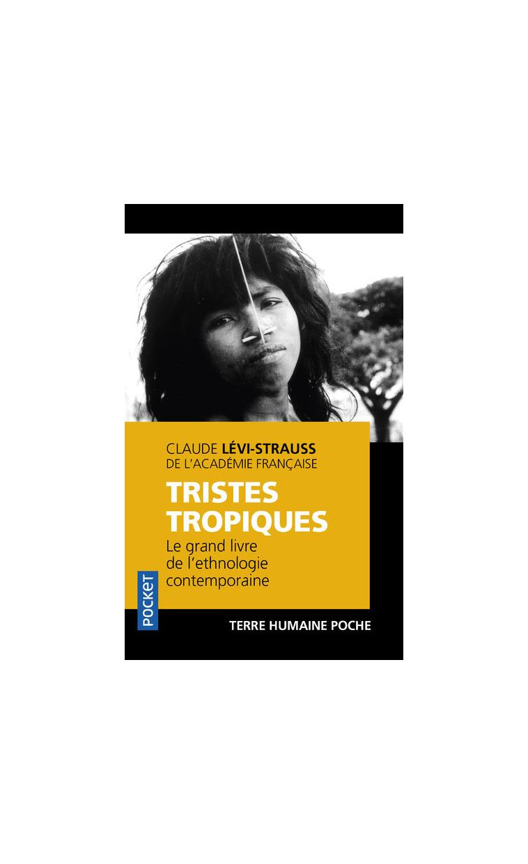 TRISTES TROPIQUES - LEVI-STRAUSS CLAUDE - POCKET