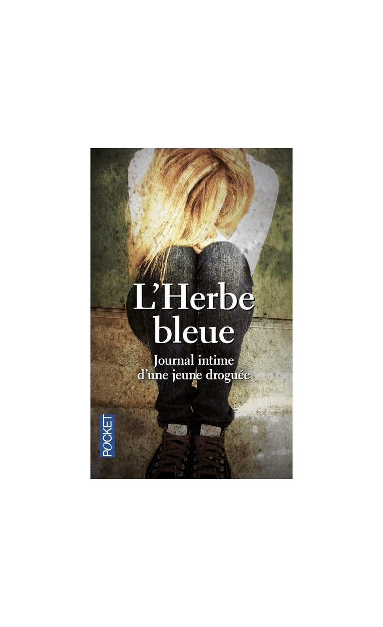 L'HERBE BLEUE - ANONYME - POCKET