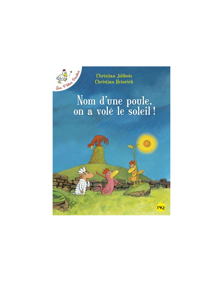 NOM D'UNE POULE, ON A VOLE LE SOLEIL ! - TOME 4 - VOL04 - JOLIBOIS/HEINRICH - POCKET