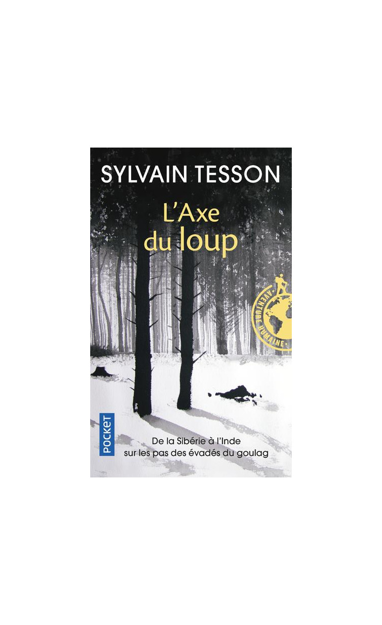 L'AXE DU LOUP - TESSON SYLVAIN - POCKET