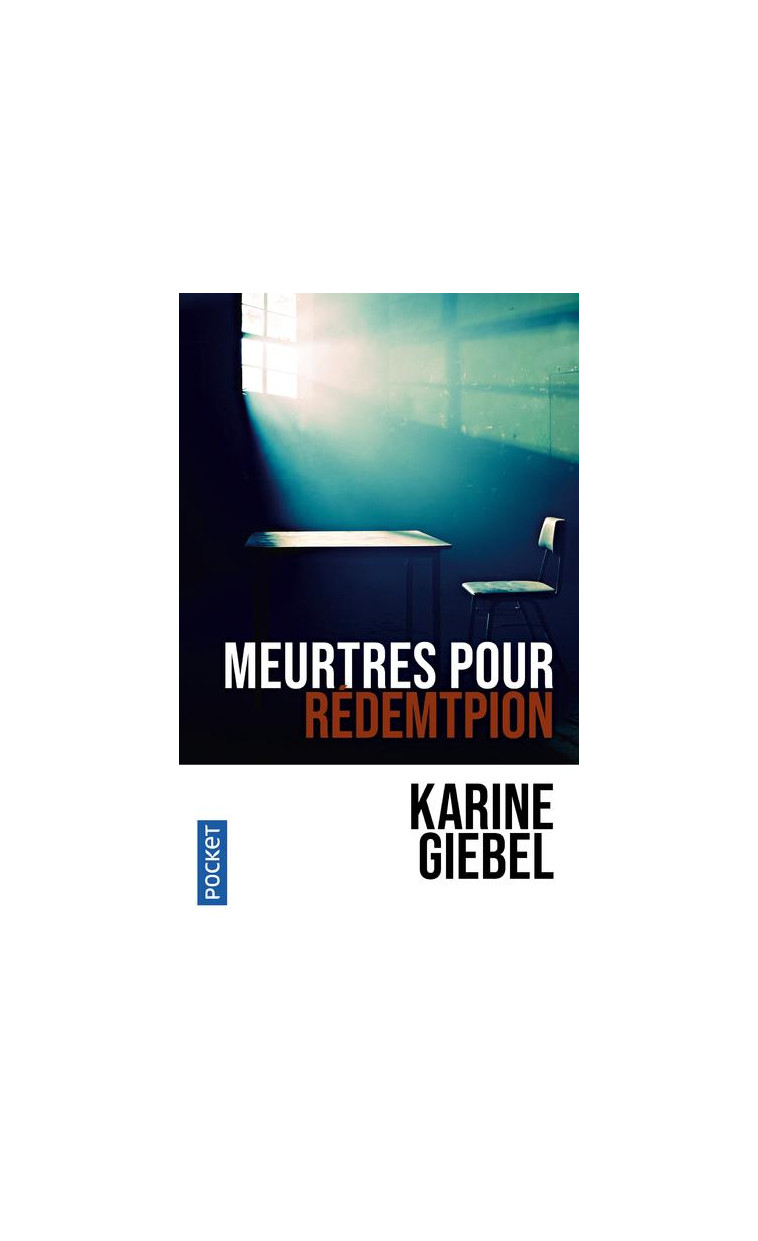 MEURTRES POUR REDEMPTION - GIEBEL KARINE - POCKET