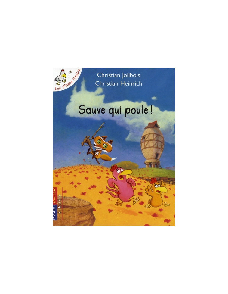 SAUVE QUI POULE ! - TOME 8 - VOL08 - JOLIBOIS/HEINRICH - POCKET