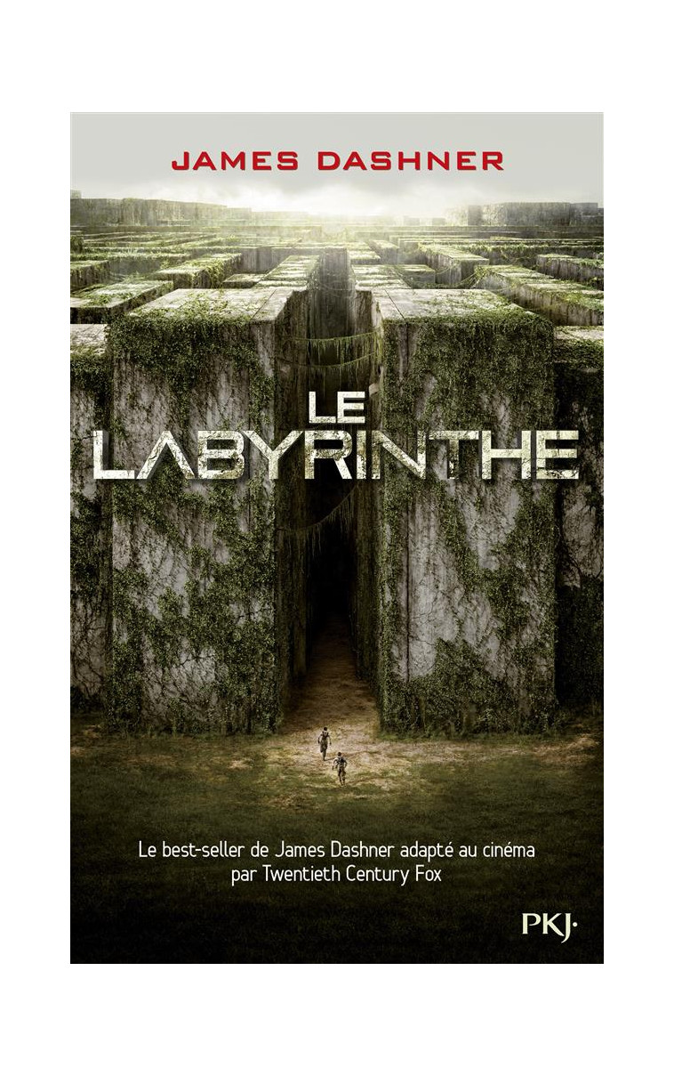 L'EPREUVE - TOME 1 LE LABYRINTHE - VOL01 - DASHNER JAMES - POCKET