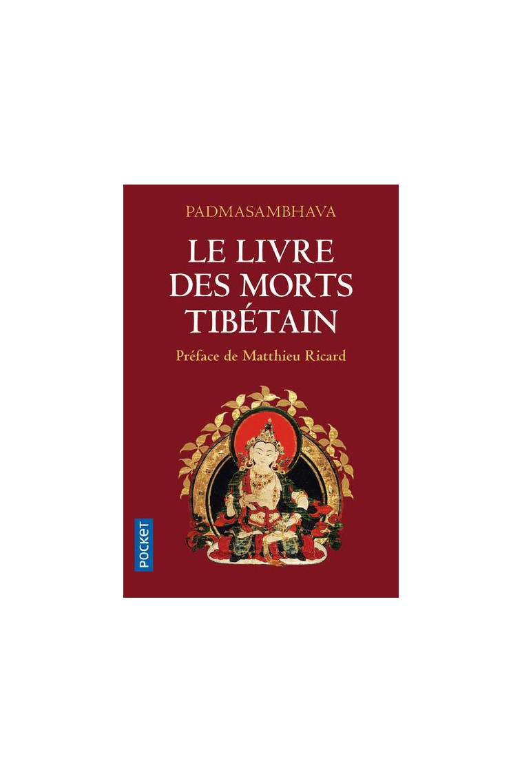 LE LIVRE DES MORTS TIBETAIN - PADMASAMBHAVA/RICARD - POCKET