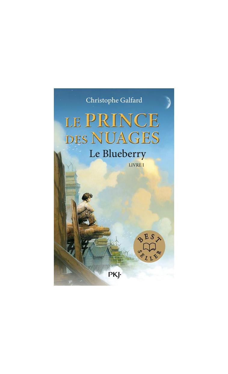 LE PRINCE DES NUAGES - TOME 1 - VOL01 - GALFARD/DUTRAIT - POCKET