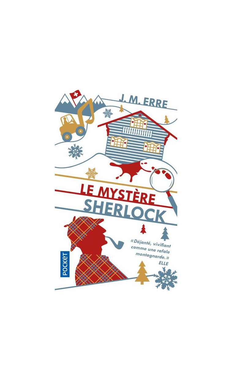 LE MYSTERE SHERLOCK - ERRE J. M. - Pocket