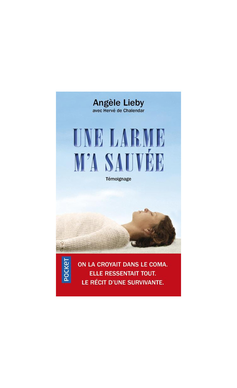 UNE LARME M'A SAUVEE - LIEBY/CHALENDAR - Pocket