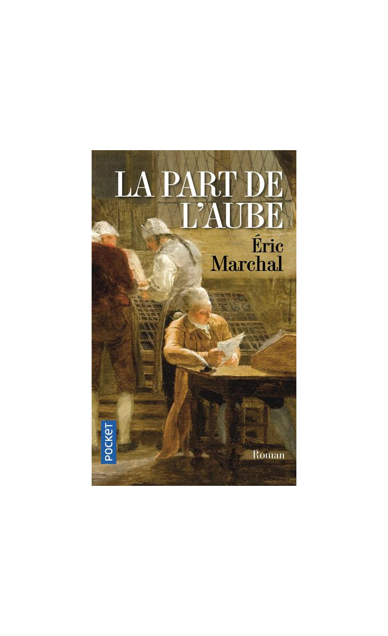 LA PART DE L'AUBE - MARCHAL ERIC - Pocket