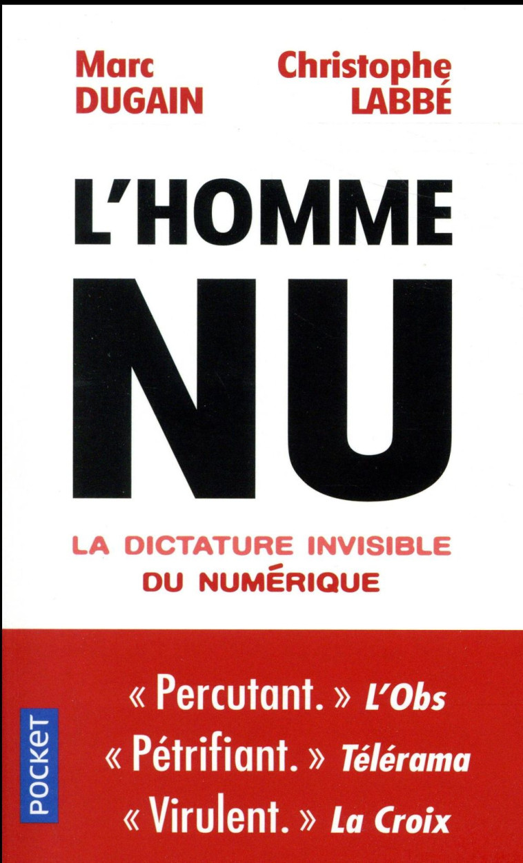 L'HOMME NU - DUGAIN/LABBE - POCKET