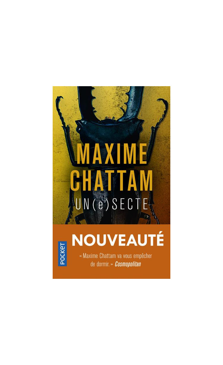 UN(E) SECTE - CHATTAM MAXIME - POCKET