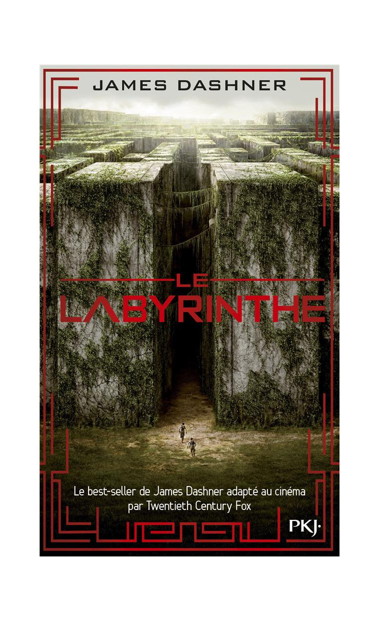 L'EPREUVE - TOME 1 LE LABYRINTHE - VOL01 - DASHNER JAMES - Pocket jeunesse