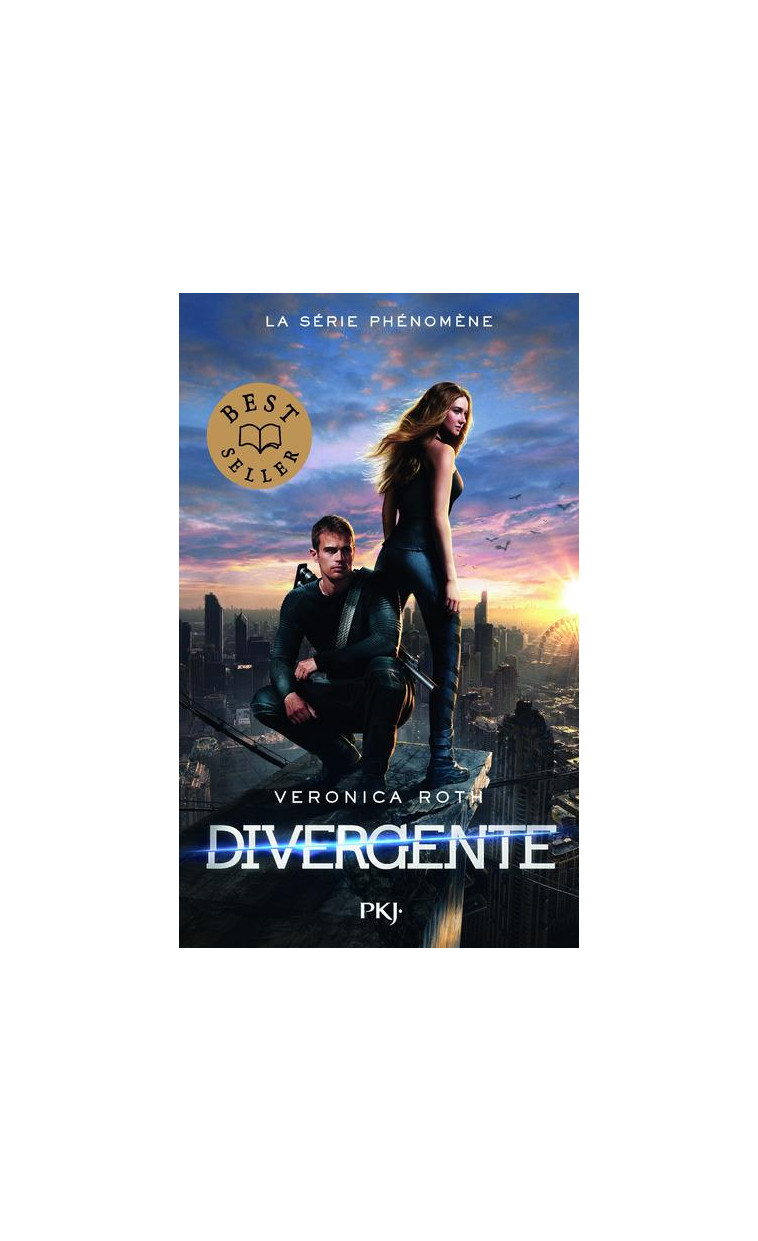 DIVERGENTE - TOME 1 - VOL01 - ROTH VERONICA - POCKET