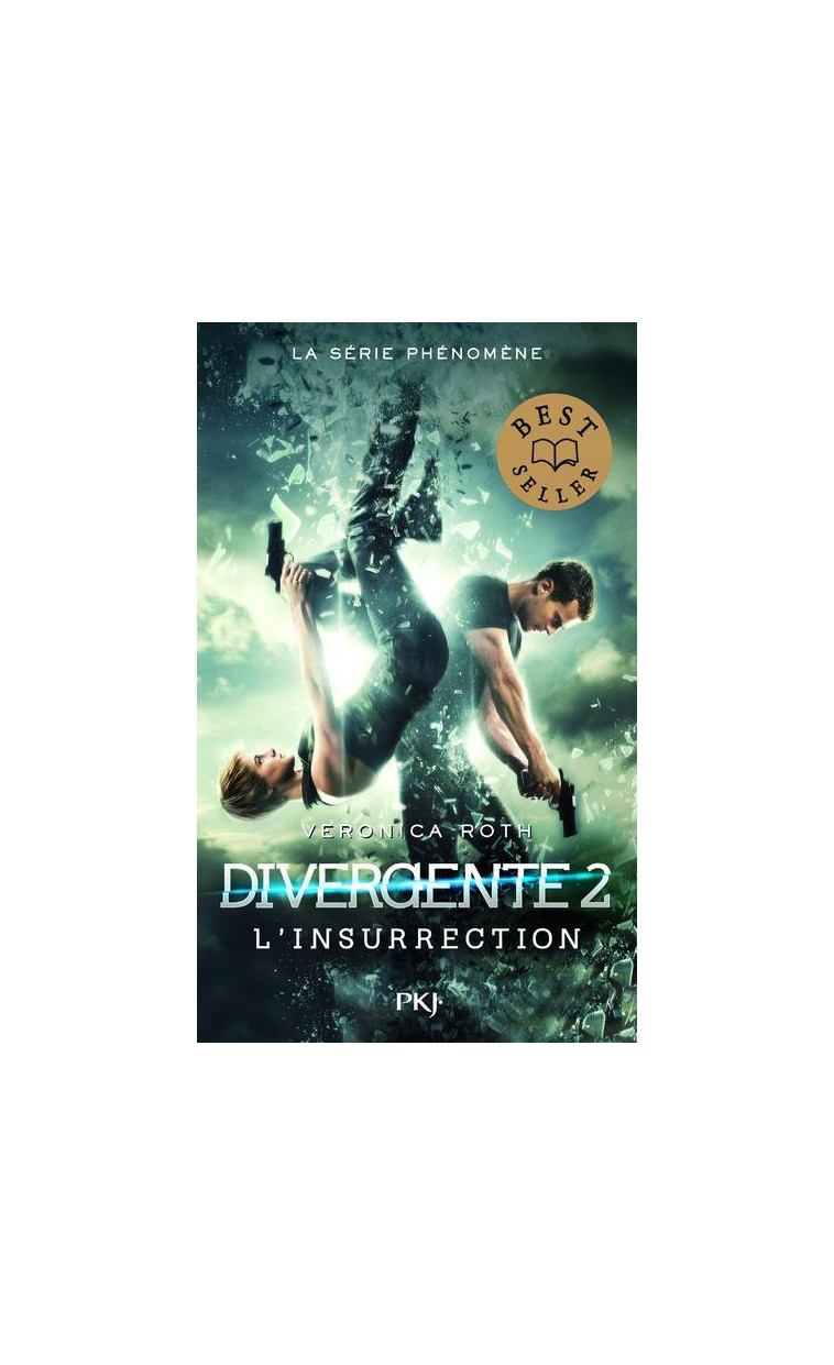 DIVERGENTE - TOME 2 L'INSURRECTION - VOL02 - ROTH VERONICA - POCKET