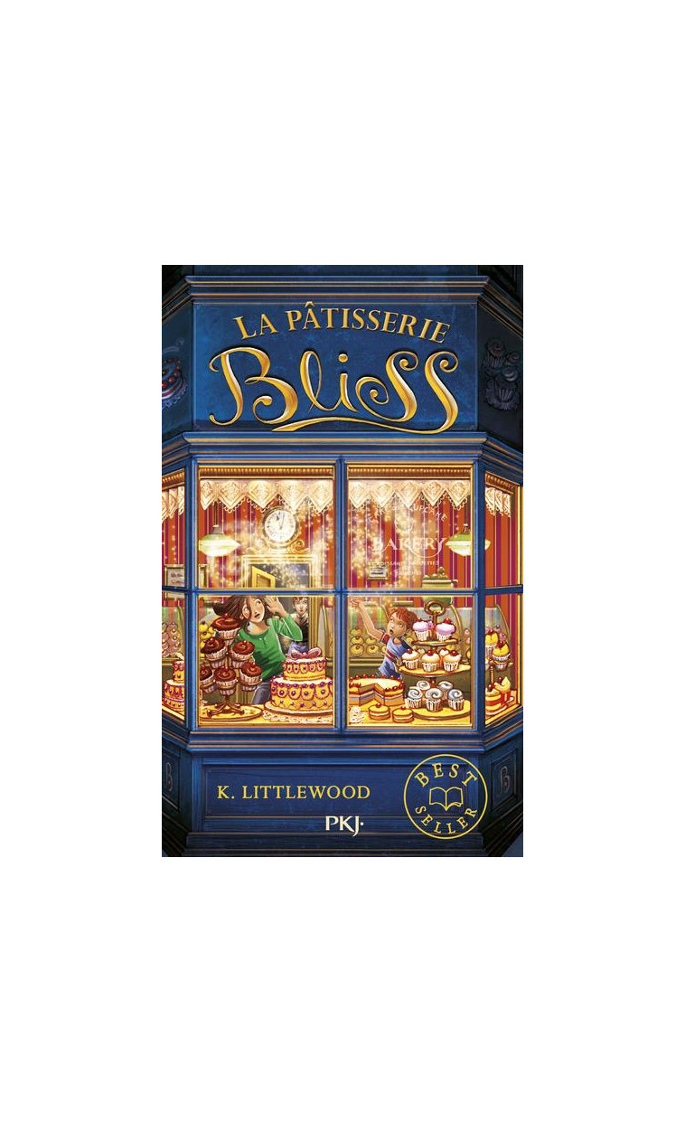 LA PATISSERIE BLISS - TOME 1 - VOL01 - LITTLEWOOD KATHRYN - POCKET