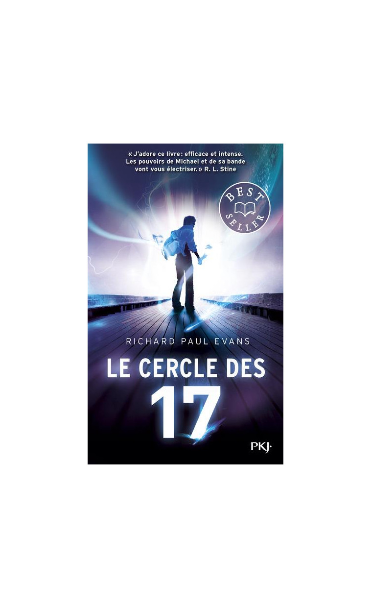 LE CERCLE DES 17 - TOME 1 - VOL01 - EVANS RICHARD PAUL - POCKET