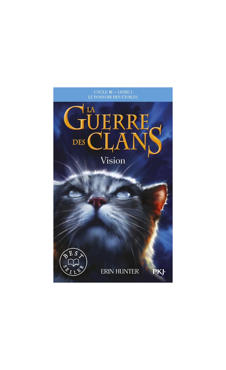 LA GUERRE DES CLANS CYCLE III LE POUVOIR DES ETOILES - TOME 1 VISION - VOL01 - HUNTER ERIN - POCKET