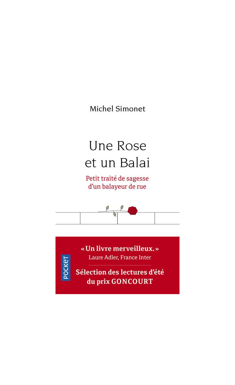 UNE ROSE ET UN BALAI - SIMONET MICHEL - POCKET