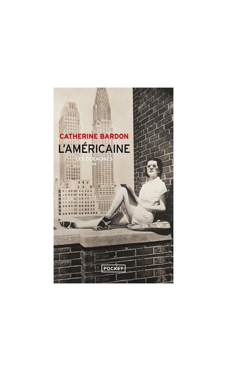 L'AMERICAINE - BARDON CATHERINE - POCKET