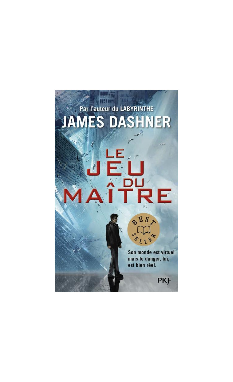 LE JEU DU MAITRE - TOME 1 LA PARTIE INFINIE - VOL01 - DASHNER JAMES - POCKET