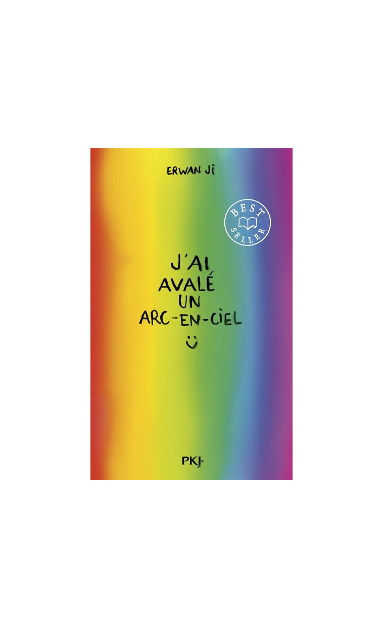 J'AI AVALE UN ARC-EN-CIEL - JI ERWAN - POCKET