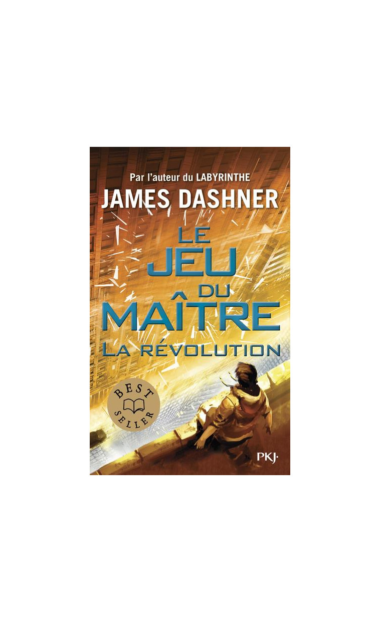 LE JEU DU MAITRE - TOME 2 LA REVOLUTION - VOL02 - DASHNER JAMES - POCKET