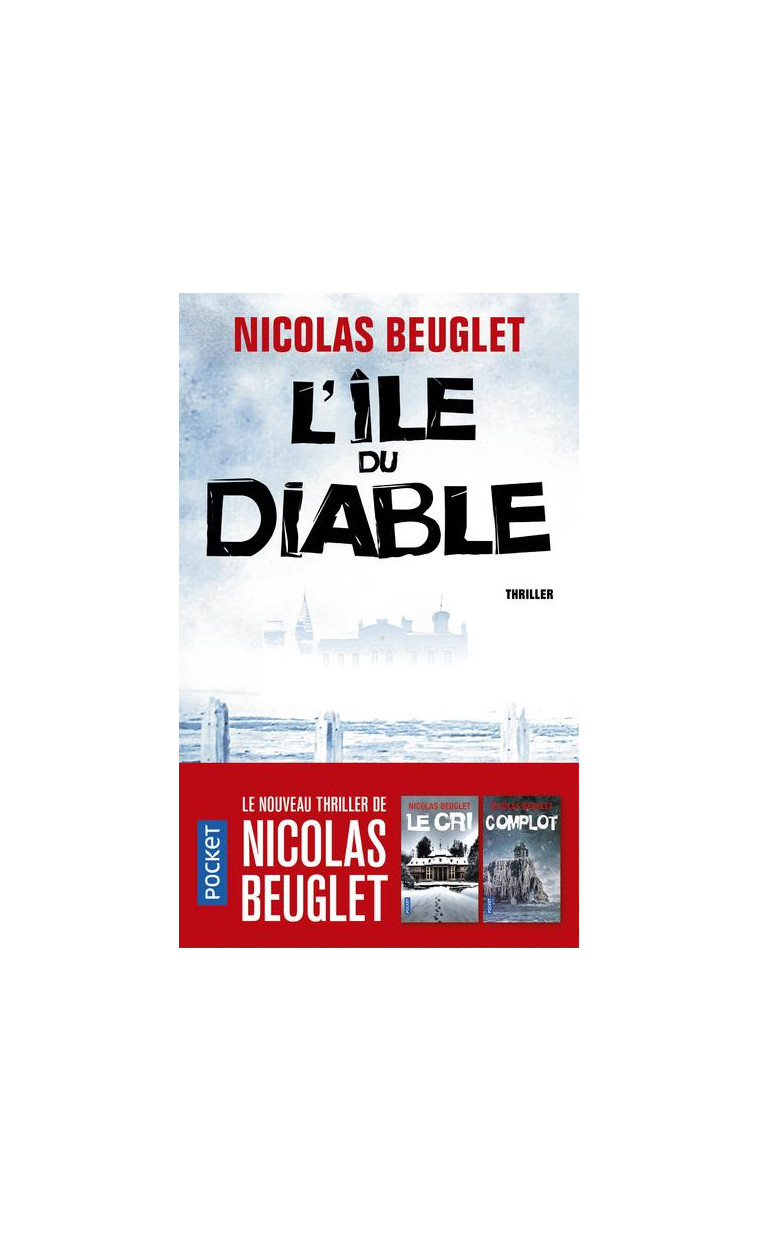 L'ILE DU DIABLE - BEUGLET NICOLAS - POCKET