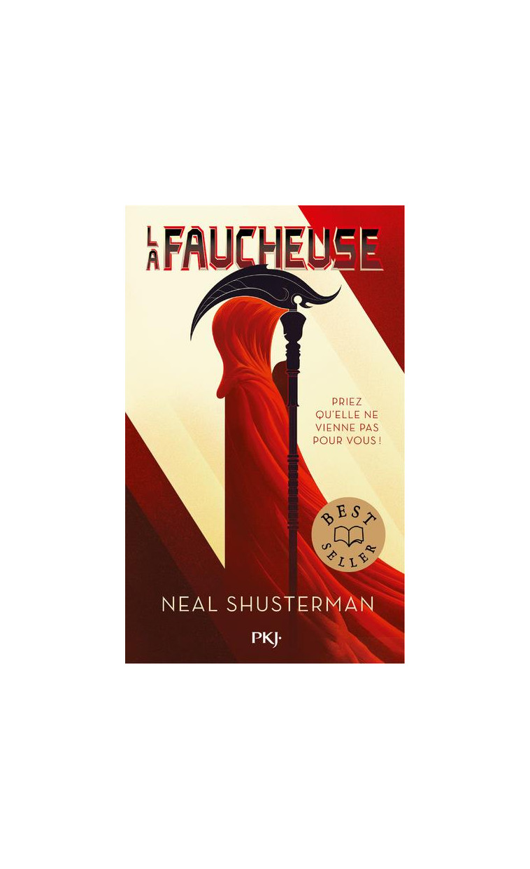 LA FAUCHEUSE - TOME 1 - VOL01 - SHUSTERMAN NEAL - POCKET