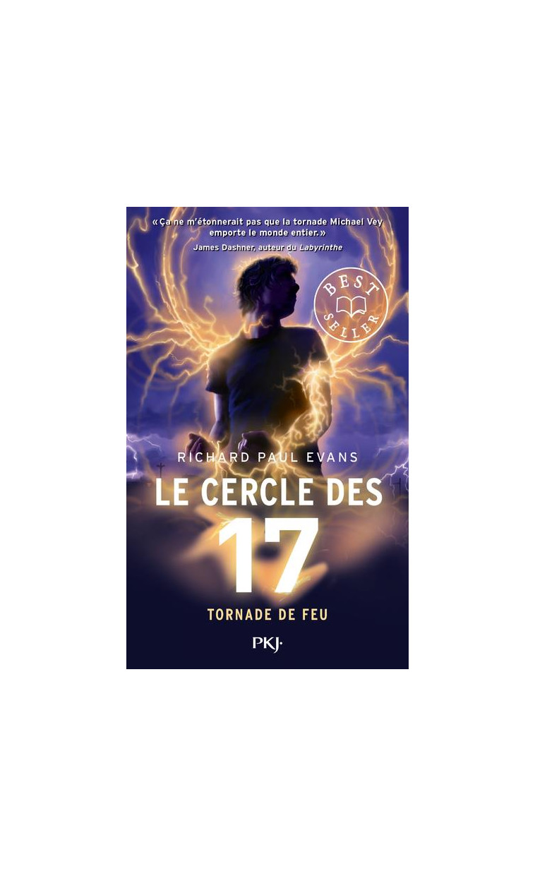 LE CERCLE DES 17 - TOME 5 TORNADE DE FEU - VOL05 - EVANS RICHARD PAUL - POCKET