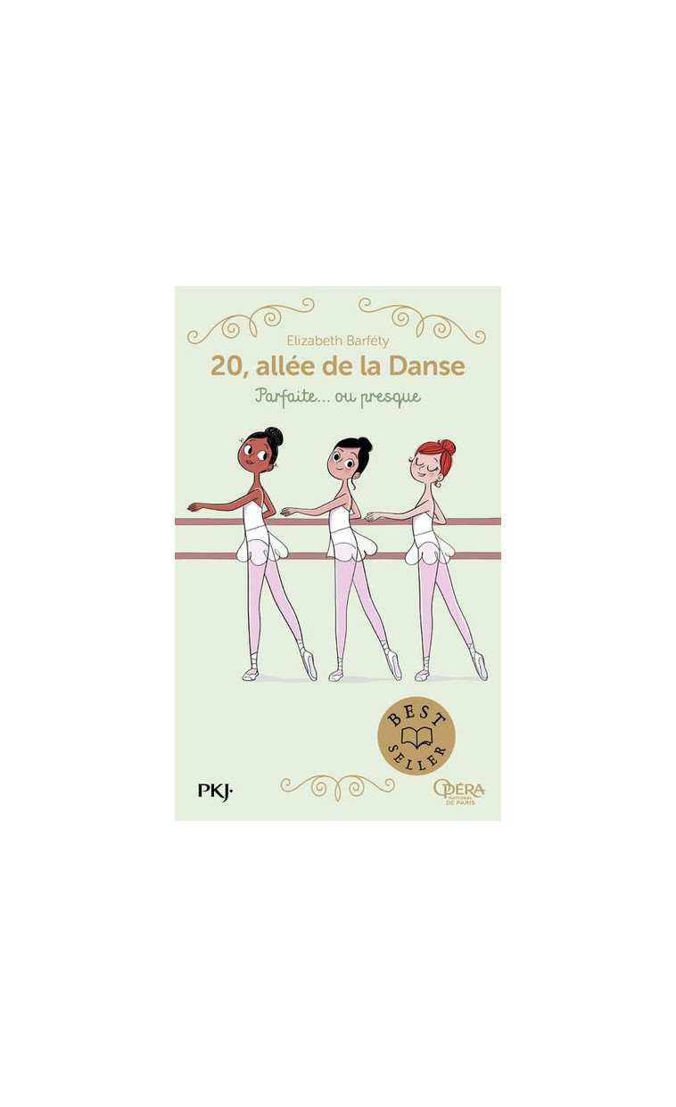 20, ALLEE DE LA DANSE - TOME 2 PARFAITE... OU PRESQUE - VOL02 - BARFETY/FOUTRIER - POCKET