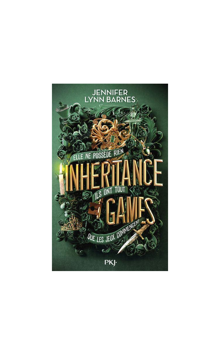 INHERITANCE GAMES - TOME 1 - VOL01 - BARNES JENNIFER LYNN - POCKET