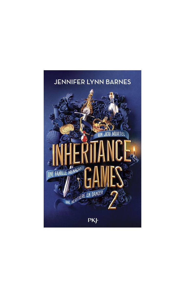 INHERITANCE GAMES 2 - TOME 02 : LES HERITIERS DISPARUS - VOL02 - BARNES JENNIFER LYNN - POCKET