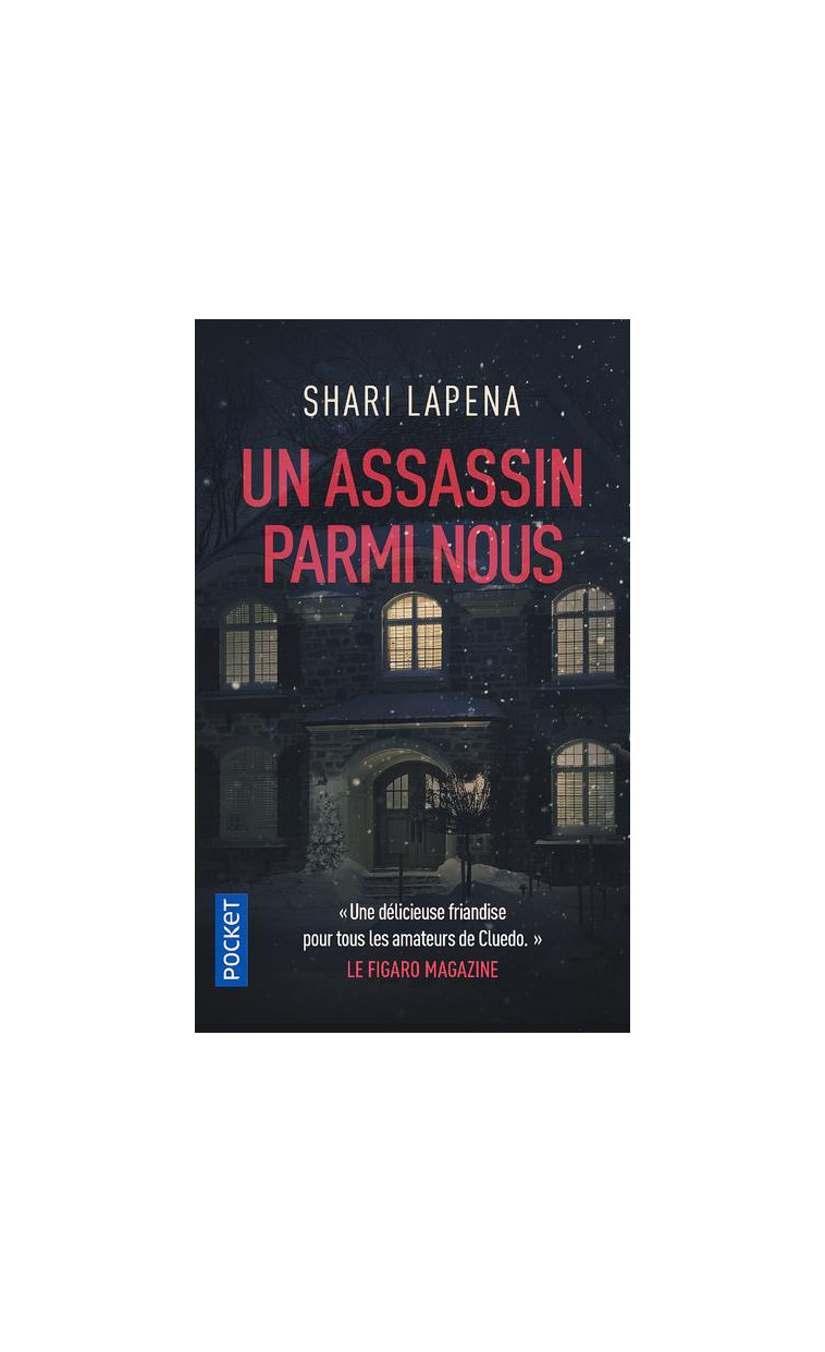 UN ASSASSIN PARMI NOUS - LAPENA SHARI - POCKET