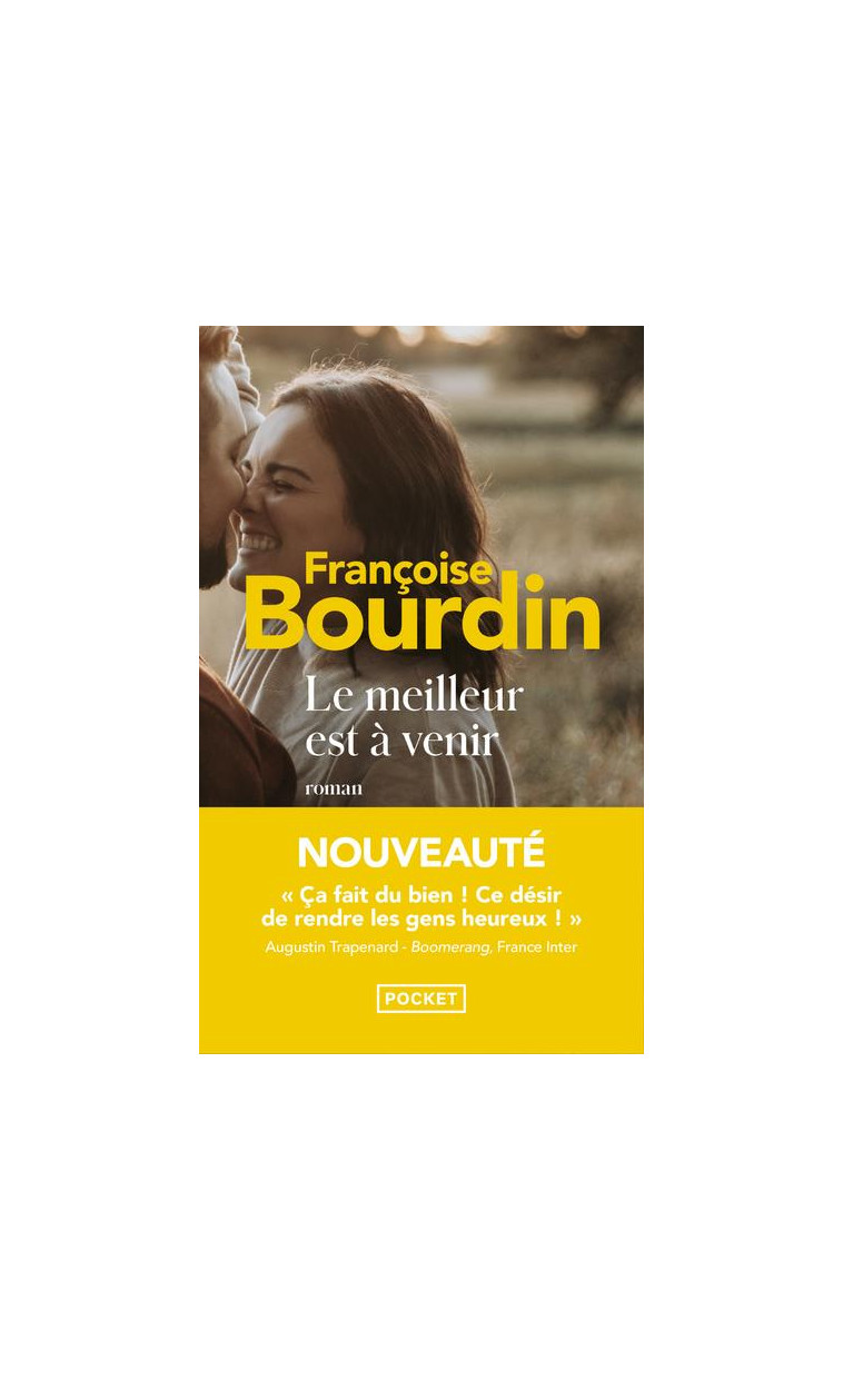 LE MEILLEUR EST A VENIR - BOURDIN FRANCOISE - POCKET