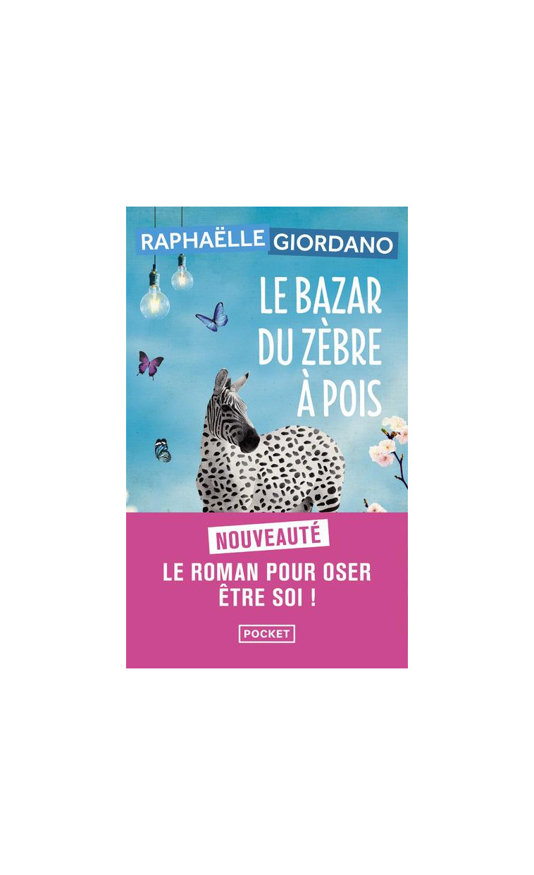 LE BAZAR DU ZEBRE A POIS - GIORDANO RAPHAELLE - POCKET