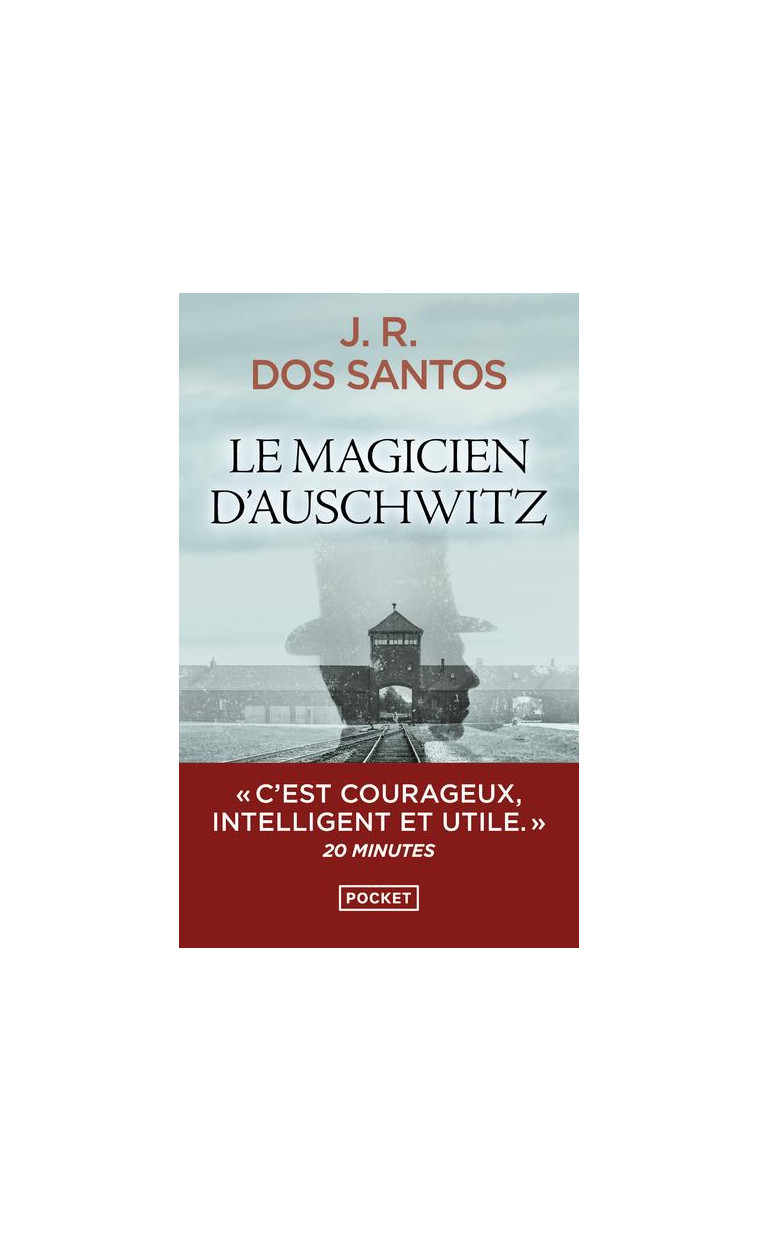 LE MAGICIEN D'AUSCHWITZ - DOS SANTOS J R. - POCKET