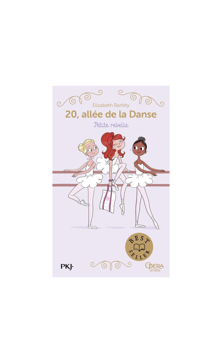 20, ALLEE DE LA DANSE - TOME 4 PETITE REBELLE - VOL04 - BARFETY/FOUTRIER - POCKET