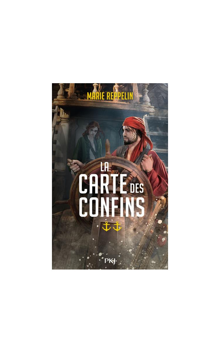 LA CARTE DES CONFINS - TOME 2 - VOL02 - REPPELIN MARIE - POCKET