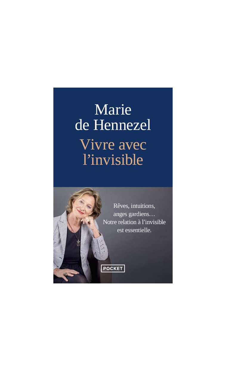 VIVRE AVEC L'INVISIBLE - HENNEZEL MARIE DE - POCKET