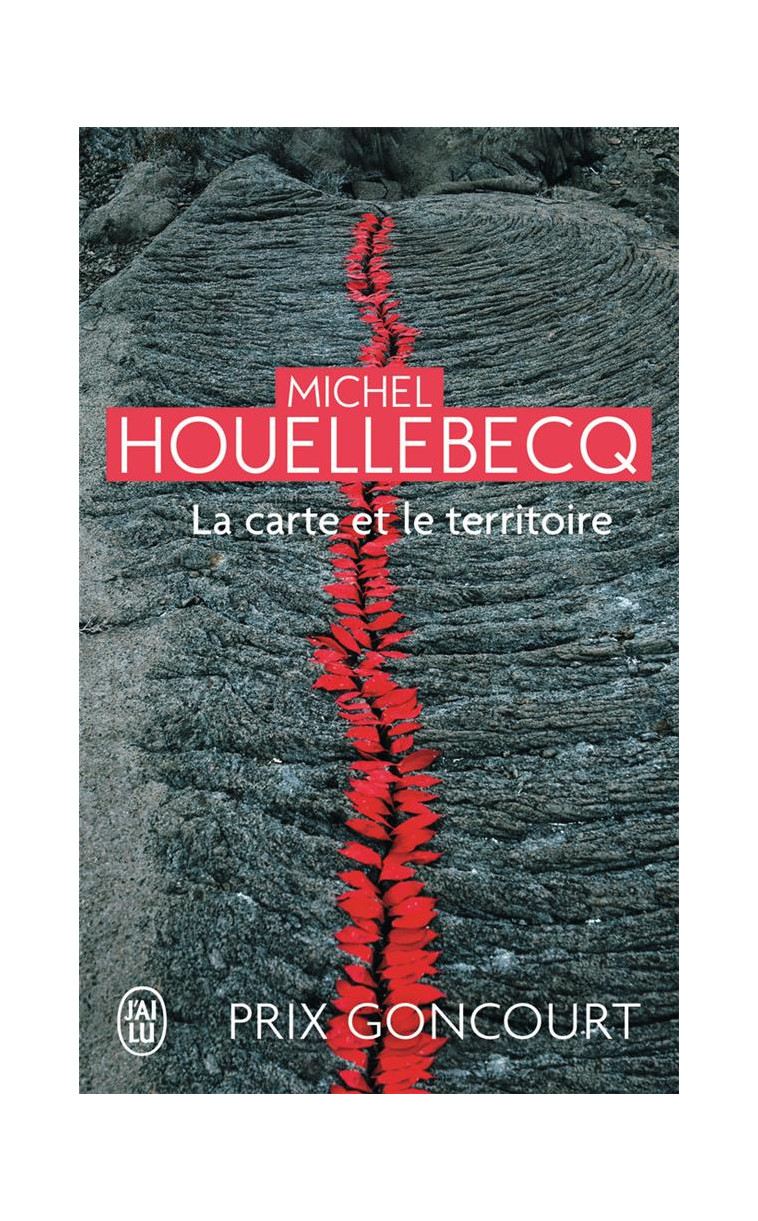 LA CARTE ET LE TERRITOIRE - HOUELLEBECQ MICHEL - J'AI LU