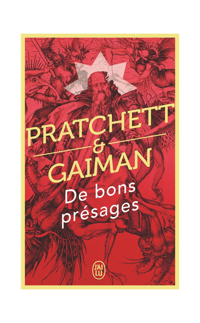 DE BONS PRESAGES - GAIMAN/PRATCHETT - J'ai lu