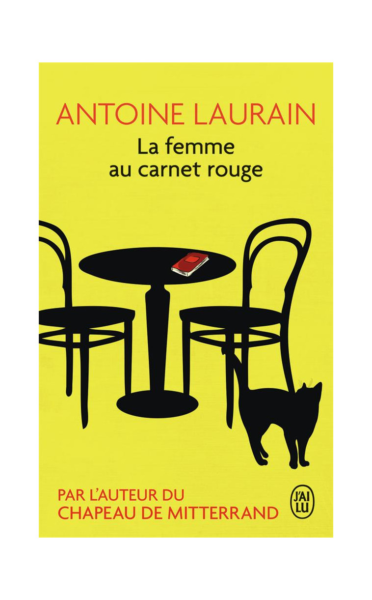 LA FEMME AU CARNET ROUGE - LAURAIN ANTOINE - J'ai lu