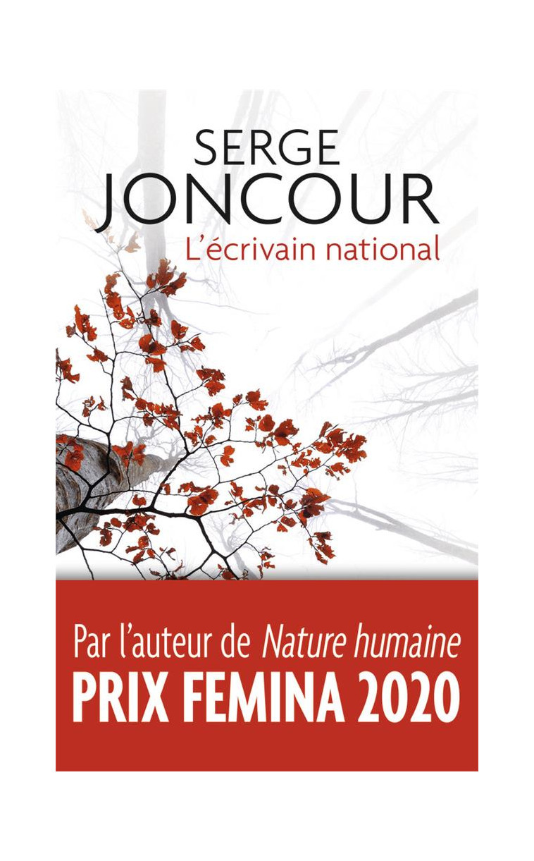 L'ECRIVAIN NATIONAL - JONCOUR SERGE - J'ai lu