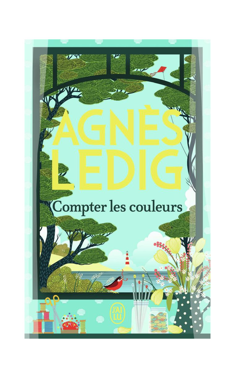 COMPTER LES COULEURS - LEDIG AGNES - J'AI LU