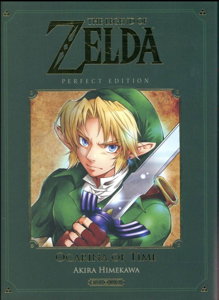 THE LEGEND OF ZELDA - OCARINA OF TIME - PERFECT EDITION - NINTENDO/HIMEKAWA - Soleil