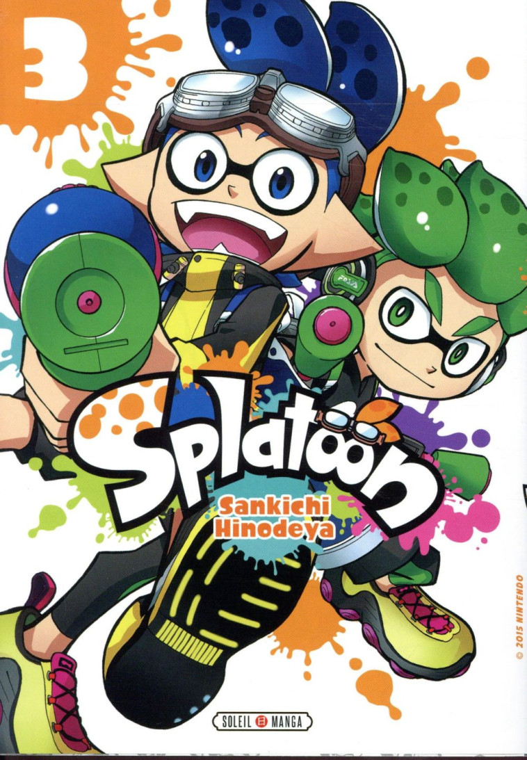 SPLATOON T03 - HINODEYA SANKICHI - Soleil Productions